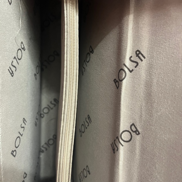 Bolsa floral print bag with soft wire handles ! - Picture 5 of 8